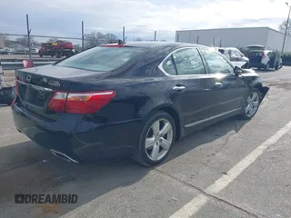 2011 Lexus LS 460 с VIN JTHBL5EF0B5103062, выставлен на аукционе IAAI как лот 41757593 с пробегом 86 629 миль миль и . История ставок и продаж доступна на DreamBid. Изображение 4.