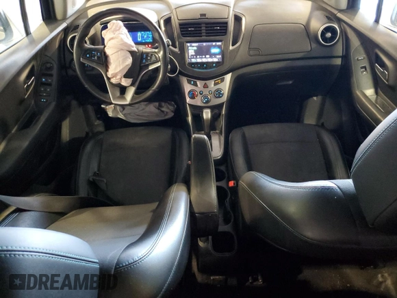 2016 Chevrolet Trax LT with VIN 3GNCJLSB2GL258308, listed as a Copart auction lot 47611985 with 148,030 mi miles and Salvage Title. Bid and sale history available at DreamBid. Image 8.