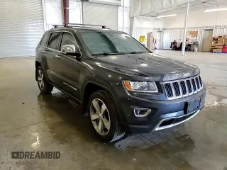 2014 Jeep Grand Cherokee Limited with VIN 1C4RJFBG4EC395386, listed as a Copart auction lot 55789105 with 134,488 mi miles and Salvage title. Bid and sale history available at DreamBid. Image 14.
