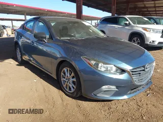 2014 Mazda 3 i Grand Touring with VIN JM1BM1W76E1173191, listed as a IAAI auction lot 41158533 with 120,444 mi miles and . Bid and sale history available at DreamBid. Image 1.