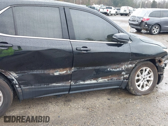 2019 Chevrolet Equinox LT with VIN 3GNAXKEV4KL203664, listed as a IAAI auction lot 41944822 with 88,187 mi miles and . Bid and sale history available at DreamBid. Image 6.