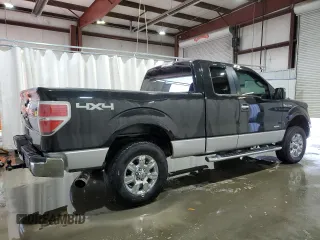 2012 Ford F-150 XL with VIN 1FTFX1ET2CKD32030, listed as a Copart auction lot 43177175 with 157,642 mi miles and Clean Title. Bid and sale history available at carsss.com. Image 3.