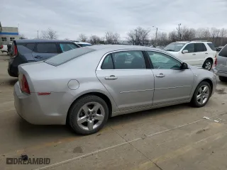 2008 Chevrolet Malibu LT w/1LT with VIN 1G1ZH57B08F281612, listed as a Copart auction lot 43765995 with 66,812 mi miles and Salvage Title. Bid and sale history available at carsss.com. Image 3.