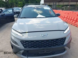 2023 Hyundai Kona SEL with VIN KM8K6CAB4PU008576, listed as a IAAI auction lot 42238107 with 40,248 mi miles and . Bid and sale history available at DreamBid. Image 12.