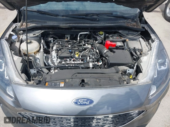 2021 Ford Escape SE with VIN 1FMCU0G61MUB09377, listed as a IAAI auction lot 41897284 with 33,124 mi miles and . Bid and sale history available at DreamBid. Image 10.