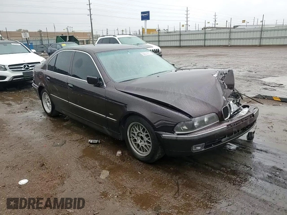 2000 BMW 5 Series 528i z VIN WBADM6341YGU26450, wystawiony jako Copart lot #55831915 z przebiegiem 136 499 mil mil oraz Szkoda całkowita • Salvage title. Historia ofert i sprzedaży dostępna na DreamBid. Obrazek 13.