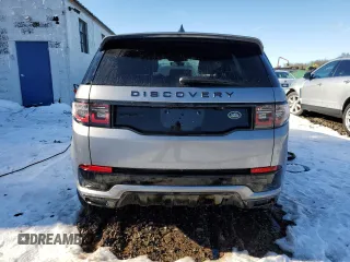 2021 Land Rover Discovery Sport S R-Dynamic with VIN SALCT2FXXMH904605, listed as a Copart auction lot 36936984 with 28,686 mi miles. Bid and sale history available at carsss.com. Image 6.