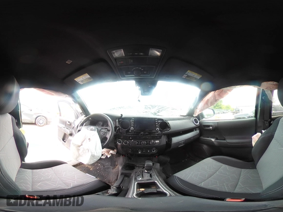 2023 Toyota Tacoma SR with VIN 3TMCZ5AN2PM598464, listed as a IAAI auction lot 42238032 with 35,597 mi miles and . Bid and sale history available at DreamBid. Image 18.