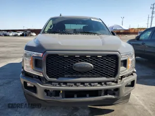 2020 Ford F-150 XL with VIN 1FTEW1CP0LFA72448, listed as a Copart auction lot 59237885 with 87,060 mi miles and Salvage title. Bid and sale history available at DreamBid. Image 5.