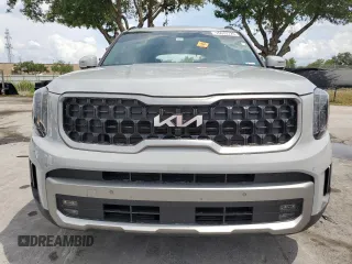 2023 Kia Telluride SX Prestige X-Pro z VIN 5XYP5DGC6PG386905, wystawiony jako Copart lot #55632725 z przebiegiem 35 982 mil mil oraz Nie do naprawy • Non repairable. Historia ofert i sprzedaży dostępna na DreamBid. Obrazek 5.