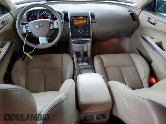 2008 Nissan Maxima 3.5 SL with VIN 1N4BA41E48C819293, listed as a Copart auction lot 51364815 with 175,254 mi miles and Clean Title. Bid and sale history available at carsss.com. Image 8.