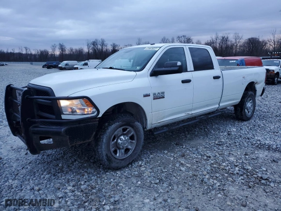 2018 Ram 2500 Tradesman with VIN 3C6UR5HJ2JG288495, listed as a Copart auction lot 86316144 with 103,451 mi miles and Clean Title. Bid and sale history available at carsss.com. Image 1.