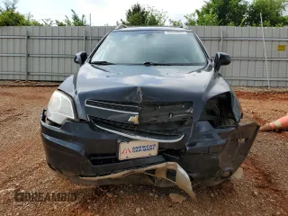2014 Chevrolet Captiva Sport LT with VIN 3GNAL3EKXES615783, listed as a Copart auction lot 56333034 with Not Provided miles and Salvage Title. Bid and sale history available at DreamBid. Image 5.
