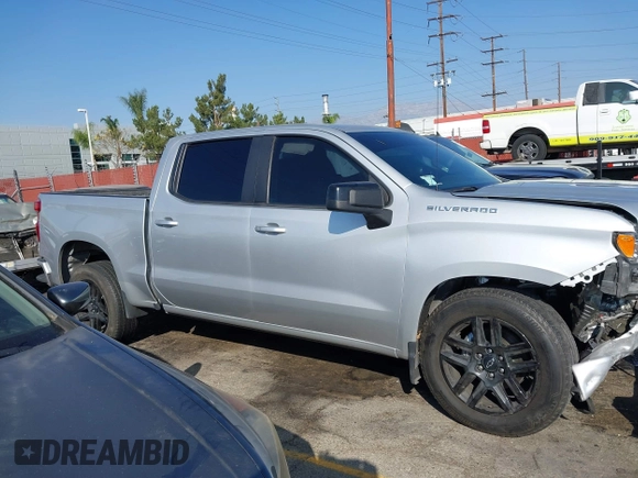 2022 Chevrolet Silverado 1500 RST with VIN 1GCPADED5NZ538386, listed as a IAAI auction lot 40808587 with 55,612 mi miles and . Bid and sale history available at DreamBid. Image 13.