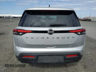 2024 Nissan Pathfinder S with VIN 5N1DR3AC2RC276348, listed as a Copart auction lot 57293635 with 11,818 mi miles and Clean title. Bid and sale history available at DreamBid. Image 6.