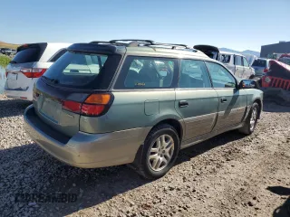 2003 Subaru Legacy Outback z VIN 4S3BH675937643240, wystawiony jako Copart lot #55864245 z przebiegiem 148 660 mil mil oraz Szkoda całkowita • Salvage title. Historia ofert i sprzedaży dostępna na DreamBid. Obrazek 3.