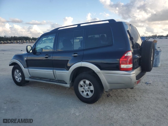 2004 Mitsubishi Montero LTD with VIN JA4MW51S64J009311, listed as a Copart auction lot 87067744 with 135640 miles and Salvage Title. Bid and sale history available at carsss.com. Image 2.