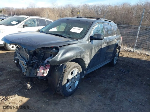 2013 Chevrolet Equinox LT with VIN 2GNFLNE32D6186002, listed as a IAAI auction lot 41440837 with 162,275 mi miles. Bid and sale history available at carsss.com. Image 2.