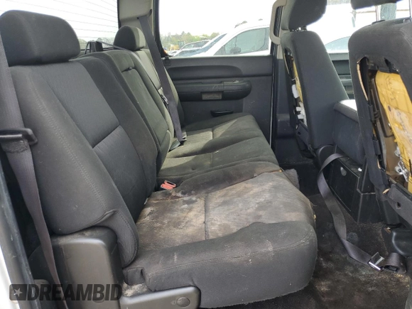 2011 Chevrolet Silverado 1500 LT with VIN 3GCPKSE34BG152109, listed as a Copart auction lot 50259545 with 248,142 mi miles and Salvage Title. Bid and sale history available at DreamBid. Image 11.