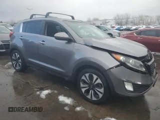 2012 Kia Sportage SX с VIN KNDPCCA60C7347124, выставлен на аукционе Copart как лот 82709734 с пробегом 79 607 миль миль и Списание • Salvage title. История ставок и продаж доступна на DreamBid. Изображение 4.
