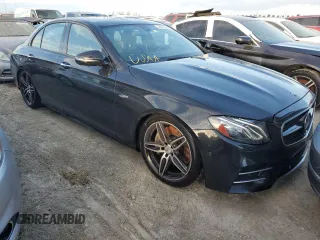 2019 Mercedes-Benz E-Class AMG E 53 with VIN WDDZF6BB3KA614440, listed as a Copart auction lot 74671444 with 0 mi miles and Non Repairable. Bid and sale history available at carsss.com. Image 4.