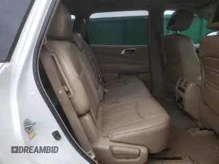 2013 Nissan Pathfinder Platinum z VIN 5N1AR2MM0DC613190, wystawiony jako Copart lot #51252275 z przebiegiem 184 254 mil mil oraz Szkoda całkowita • Salvage title. Historia ofert i sprzedaży dostępna na DreamBid. Obrazek 11.