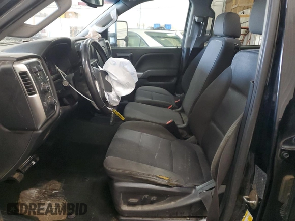 2018 Chevrolet Silverado 3500HD LT with VIN 1GC4KZCY0JF148536, listed as a Copart auction lot 44892825 with 123,280 mi miles and Salvage Title. Bid and sale history available at DreamBid. Image 7.