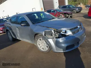 2013 Dodge Avenger SE V6 with VIN 1C3CDZAGXDN754134, listed as a IAAI auction lot 40920783 with 142,918 mi miles. Bid and sale history available at carsss.com. Image 1.