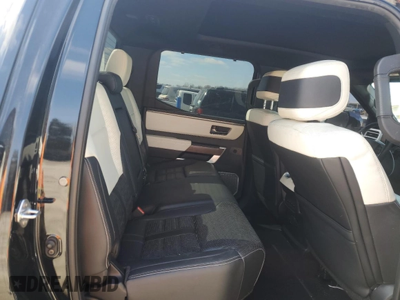 2022 Toyota Tundra Capstone Hybrid with VIN 5TFVC5DB7NX008259, listed as a Copart auction lot 44306175 with 73,691 mi miles and Salvage title. Bid and sale history available at DreamBid. Image 10.