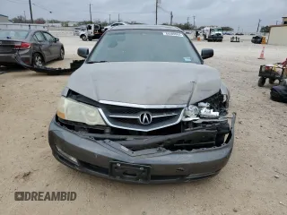 2002 Acura TL w/Navigation with VIN 19UUA56702A005181, listed as a Copart auction lot 86589984 with 0 mi miles and Salvage Title. Bid and sale history available at carsss.com. Image 5.