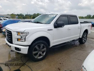 2017 Ford F-150 XL with VIN 1FTEW1EFXHKD51392, listed as a Copart auction lot 65843754 with 103,363 mi miles and Non repairable. Bid and sale history available at DreamBid. Image 1.