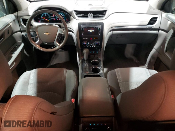 2017 Chevrolet Traverse LT with VIN 1GNKRHKDXHJ138980, listed as a Copart auction lot 47807155 with 138,120 mi miles and Salvage Title. Bid and sale history available at DreamBid. Image 8.