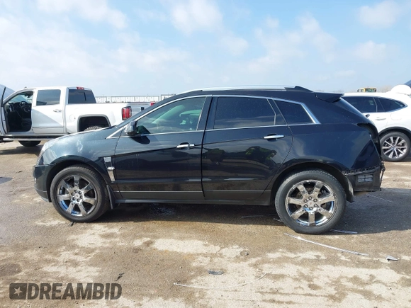 2011 Cadillac SRX Premium Collection with VIN 3GYFNCEYXBS588474, listed as a IAAI auction lot 41523026 with 288,448 mi miles. Bid and sale history available at carsss.com. Image 14.