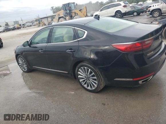 2017 Kia Cadenza Premium with VIN KNALB4J17H5072802, listed as a Copart auction lot 79103894 with 135,211 mi miles and Clean Title. Bid and sale history available at carsss.com. Image 2.