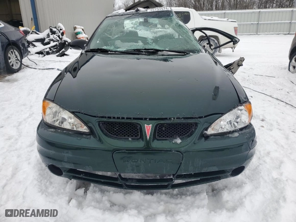 2003 Pontiac Grand Am SE1 with VIN 1G2NF52FX3C156864, listed as a Copart auction lot 85734574 with 0 mi miles and Clean Title. Bid and sale history available at carsss.com. Image 5.