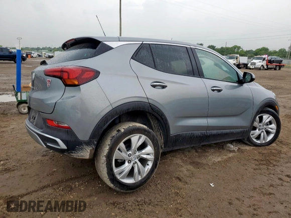2024 Buick Encore GX Preferred with VIN KL4AMBSL6RB202297, listed as a Copart auction lot 58260185 with 18,286 mi miles and Clean title. Bid and sale history available at DreamBid. Image 3.