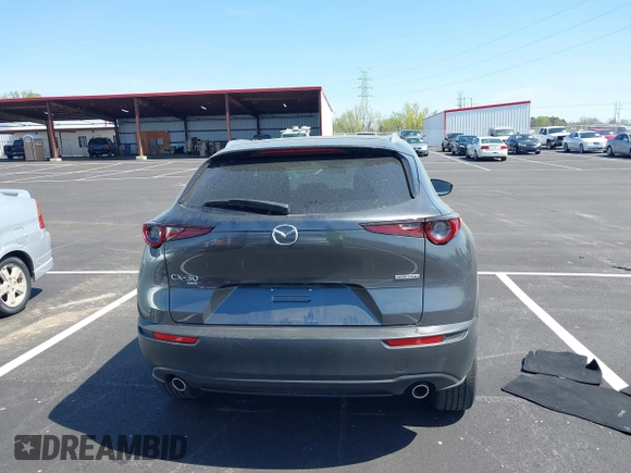 2022 Mazda CX-30 2.5 S Preferred Package with VIN 3MVDMBCL6NM425202, listed as a IAAI auction lot 41914308 with 24,815 mi miles. Bid and sale history available at carsss.com. Image 16.