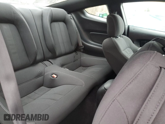 2021 Ford Mustang EcoBoost with VIN 1FA6P8TH7M5116896, listed as a Copart auction lot 38178004 with 36,035 mi miles and Salvage title. Bid and sale history available at DreamBid. Image 10.