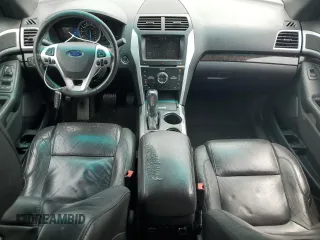 2014 Ford Explorer Limited with VIN 1FM5K7F88EGB64242, listed as a Copart auction lot 54452015 with 154,015 mi miles and Salvage Title. Bid and sale history available at carsss.com. Image 8.
