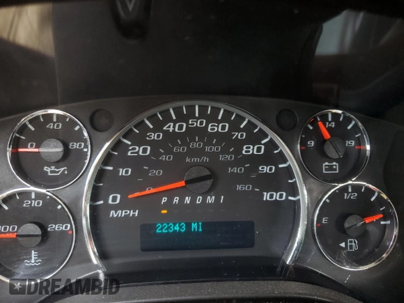 2019 Chevrolet Express Cargo Van with VIN 1GCWGAFG5K1299451, listed as a Copart auction lot 65785654 with 22,343 mi miles and Salvage Title. Bid and sale history available at carsss.com. Image 9.