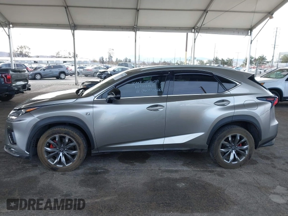 2019 Lexus NX 300 with VIN JTJYARBZ6K2129798, listed as a IAAI auction lot 41383653 with 92,895 mi miles and . Bid and sale history available at DreamBid. Image 14.