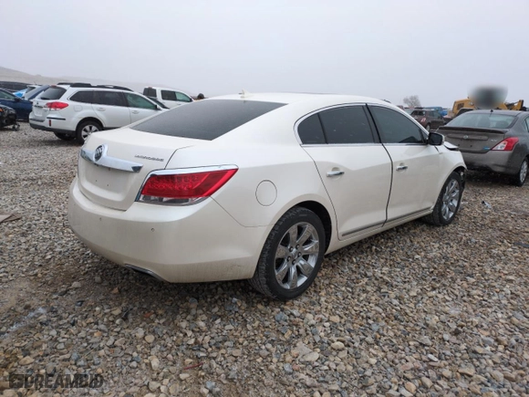 2013 Buick LaCrosse Premium 2 with VIN 1G4GH5E38DF302755, listed as a Copart auction lot 44768325 with 72,792 mi miles and Salvage Title. Bid and sale history available at carsss.com. Image 3.