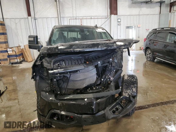 2021 Chevrolet Silverado 1500 LT Trail Boss with VIN 1GCPYFEL4MZ105042, listed as a Copart auction lot 47009735 with Not Provided miles and Non Repairable. Bid and sale history available at DreamBid. Image 5.