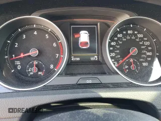 2016 Volkswagen Golf GTI SE with VIN 3VW5T7AU2GM069218, listed as a Copart auction lot 53682954 with 43,199 mi miles. Bid and sale history available at carsss.com. Image 9.