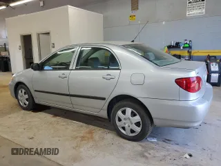 2006 Toyota Corolla CE with VIN 1NXBR32E96Z608041, listed as a Copart auction lot 62785655 with 113,508 mi miles and Salvage title. Bid and sale history available at DreamBid. Image 2.