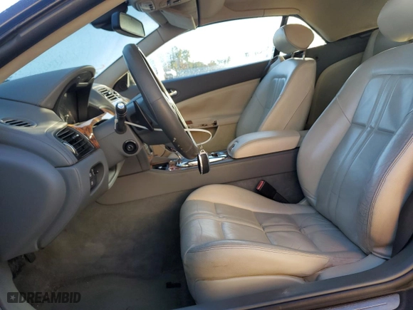 2008 Jaguar XK with VIN SAJWA44B485B23961, listed as a Copart auction lot 84052674 with 209,719 mi miles and Salvage Title. Bid and sale history available at carsss.com. Image 7.