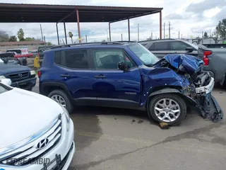 2018 Jeep Renegade Upland Edition with VIN ZACCJBAB7JPJ31912, listed as a IAAI auction lot 41562411 with 23,777 mi miles. Bid and sale history available at carsss.com. Image 14.
