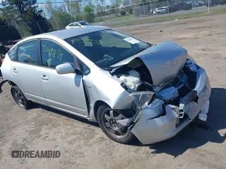 2008 Toyota Prius with VIN JTDKB20U087736621, listed as a IAAI auction lot 42049834 with 254,684 mi miles and . Bid and sale history available at DreamBid. Image 1.