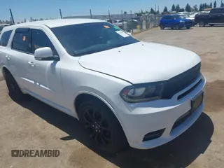 2019 Dodge Durango GT z VIN 1C4RDJDGXKC561025, wystawiony jako IAAI lot #42549454 z przebiegiem 35 707 mil mil oraz . Historia ofert i sprzedaży dostępna na DreamBid. Obrazek 1.