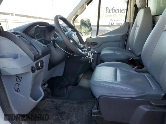 2019 Ford Transit with VIN 1FDRS9ZM8KKB46743, listed as a Copart auction lot 47458835 with 287,798 mi miles and Clean Title. Bid and sale history available at DreamBid. Image 7.